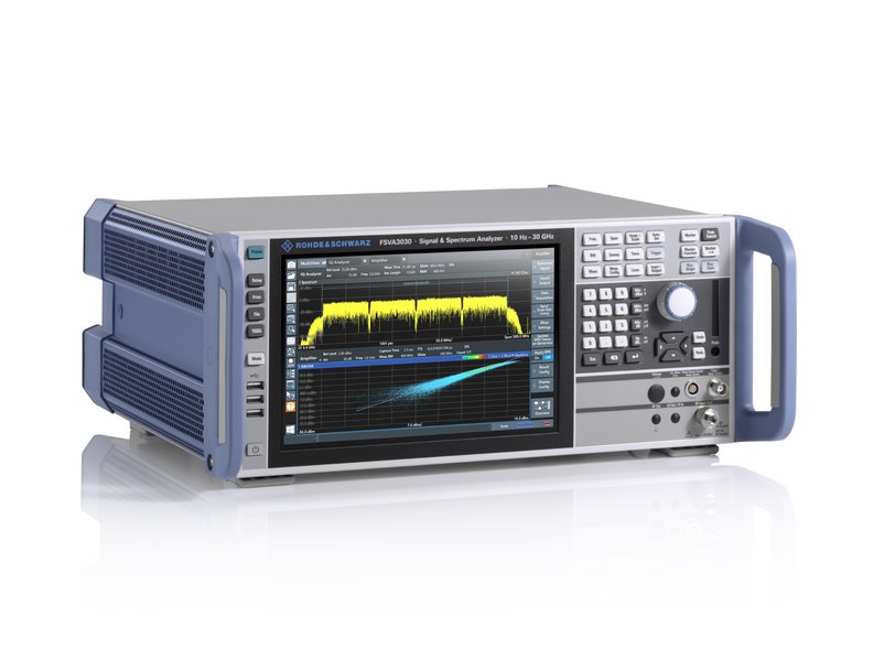 Rohde & Schwarz amplía la frecuencia de sus analizadores de señal y espectro R&S FSV y R&S FSVA hasta 50 GHz 